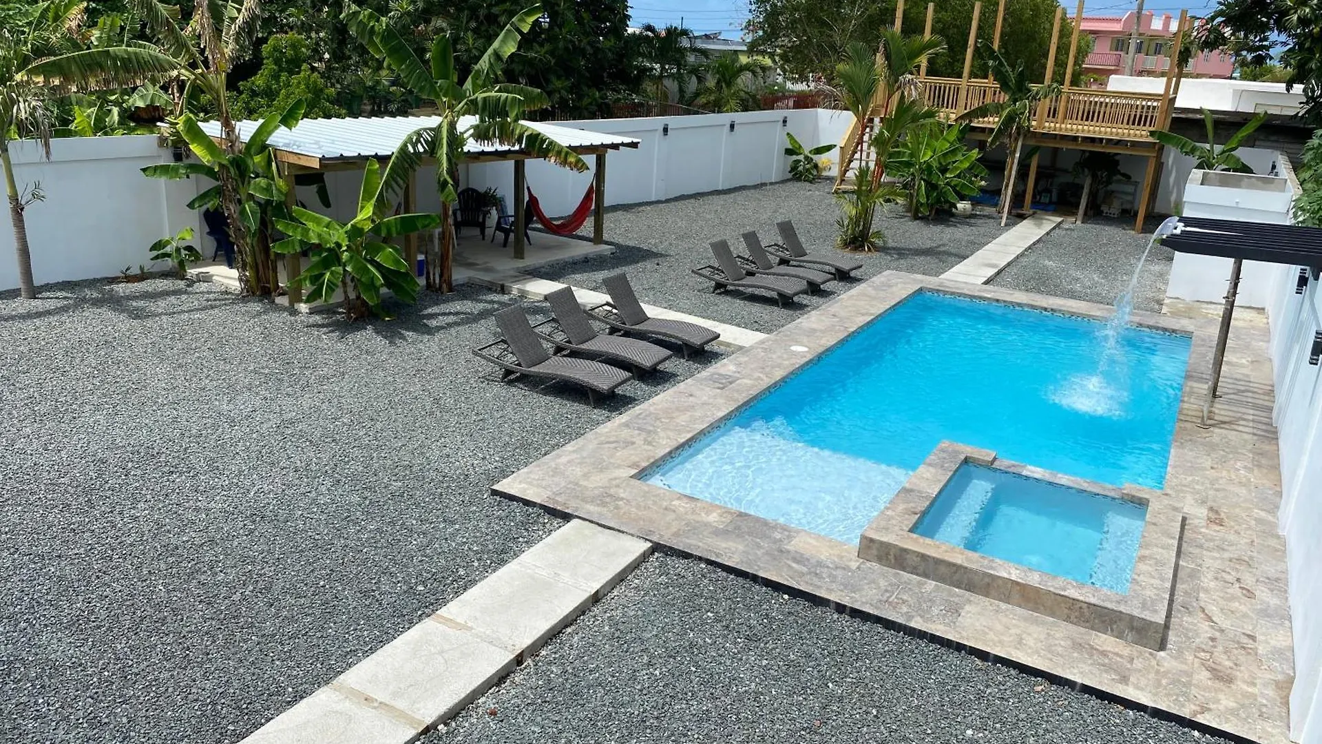 Stylish 1-Bdr Apt With Pool View And Private Balcony At Villa Iris Luquillo Puerto Rico