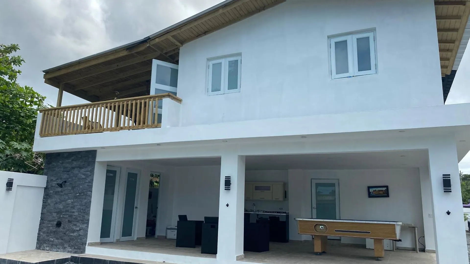 Apartment Stylish 1-Bdr Apt With Pool View And Private Balcony At Villa Iris Luquillo