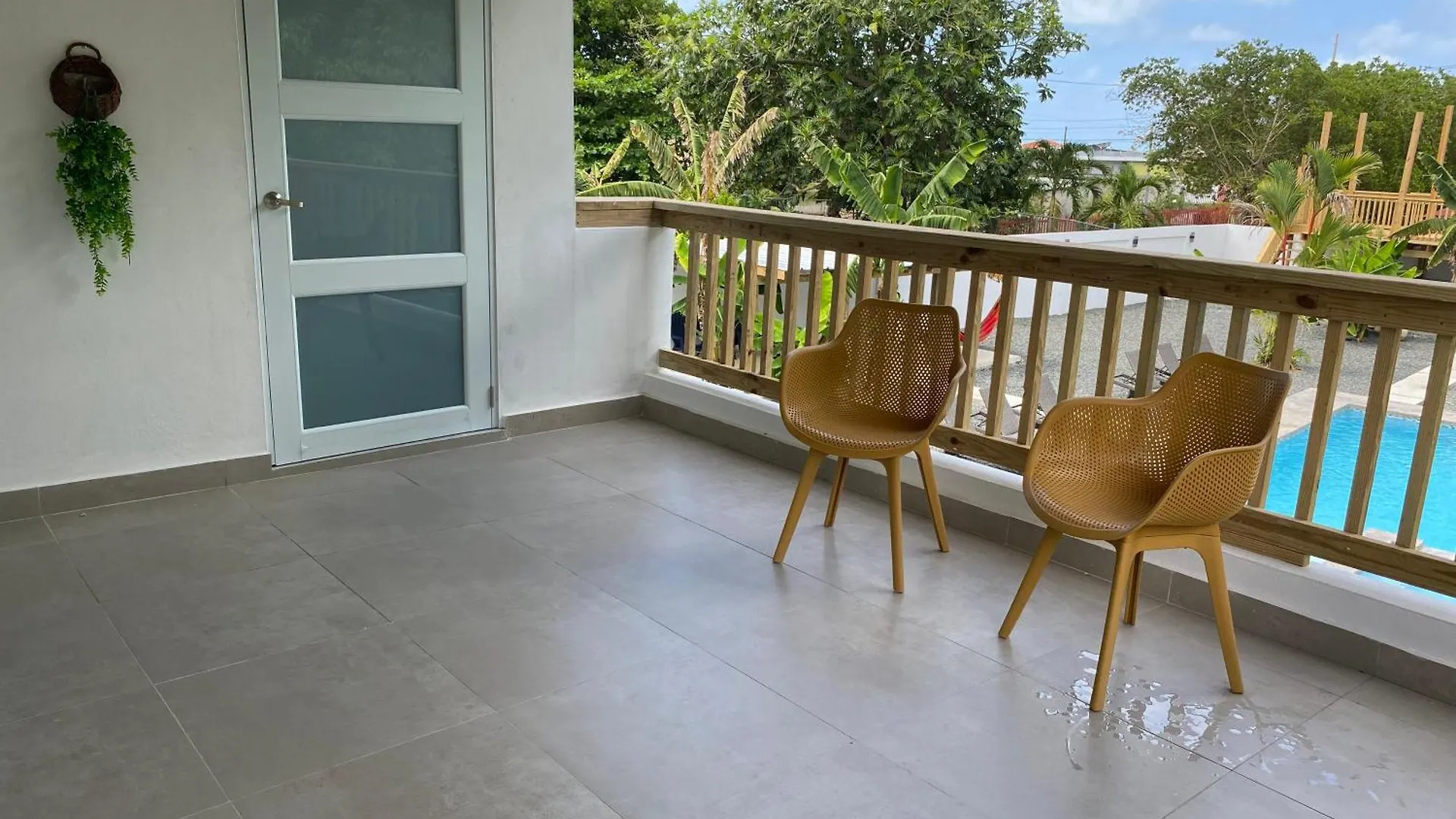Apartment Stylish 1-Bdr Apt With Pool View And Private Balcony At Villa Iris Luquillo Puerto Rico